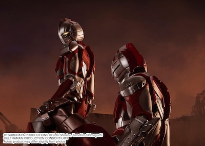 Foto 6 | Figura De Acción Tamashii Nations Ultraman Suit Zoffy Animation - Venta Internacional.