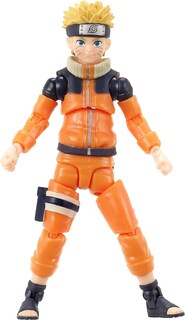 Foto 3 | Figura De Acción Bandai Namco Entertainment Ultimate Legends Naruto 5 Naruto Uzumaki (joven) - Venta Internacional.