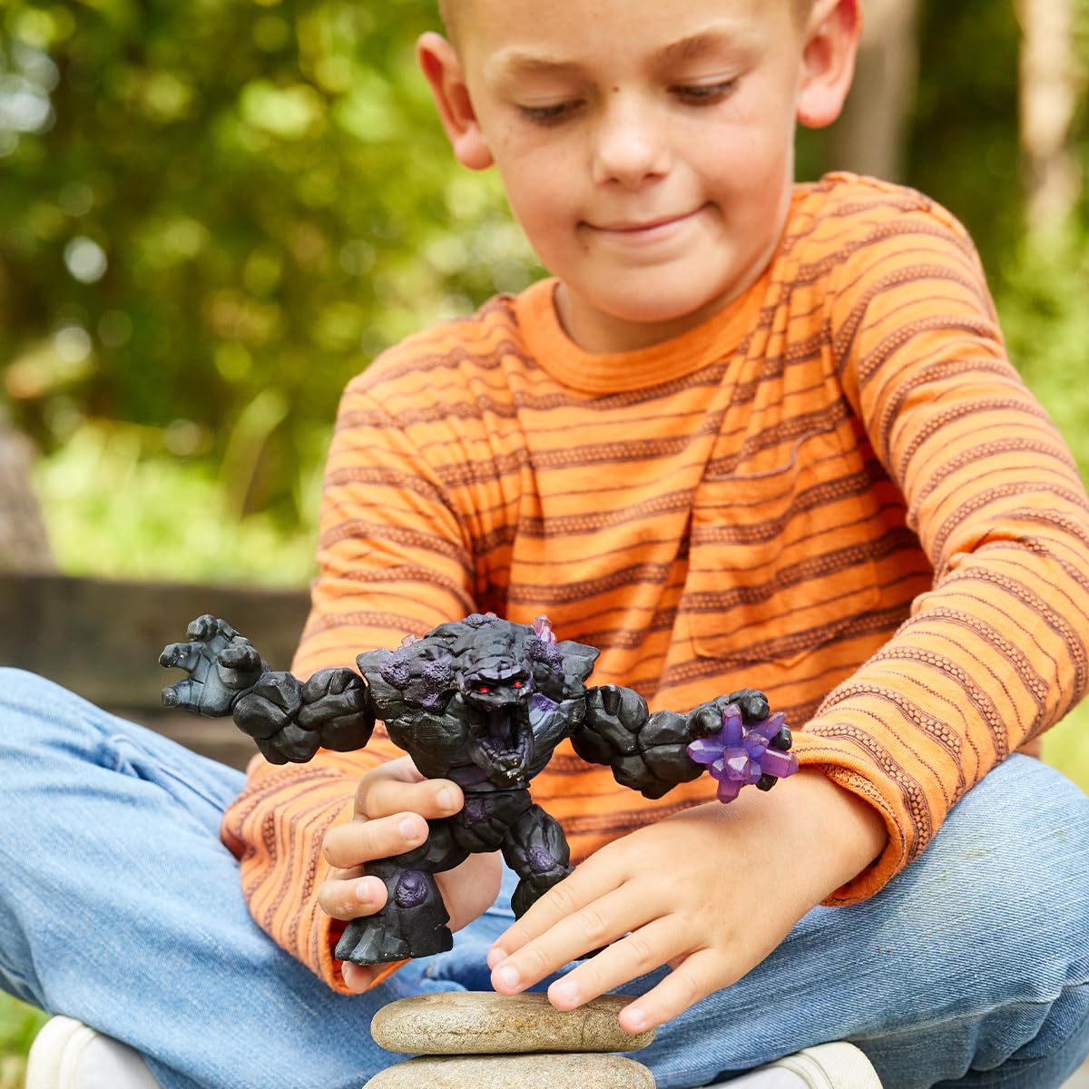 Foto 2 | Figura De Acción Toy Schleich Eldrador Shadow Stone Monster - Venta Internacional.