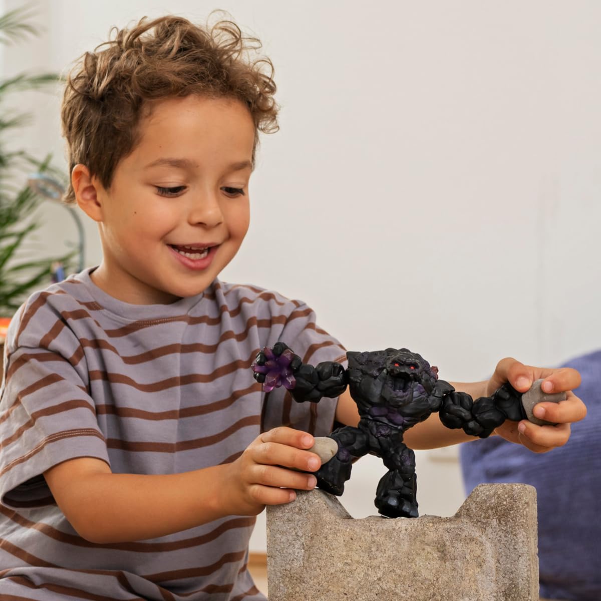Foto 4 pulgar | Figura De Acción Toy Schleich Eldrador Shadow Stone Monster - Venta Internacional.