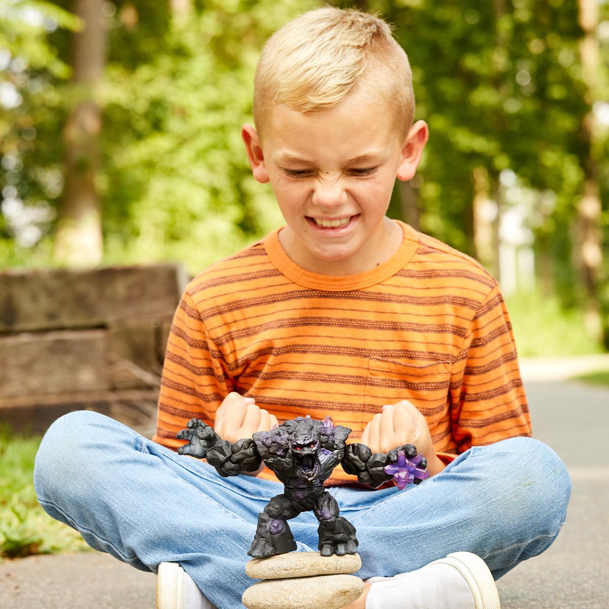 Foto 6 pulgar | Figura De Acción Toy Schleich Eldrador Shadow Stone Monster - Venta Internacional.