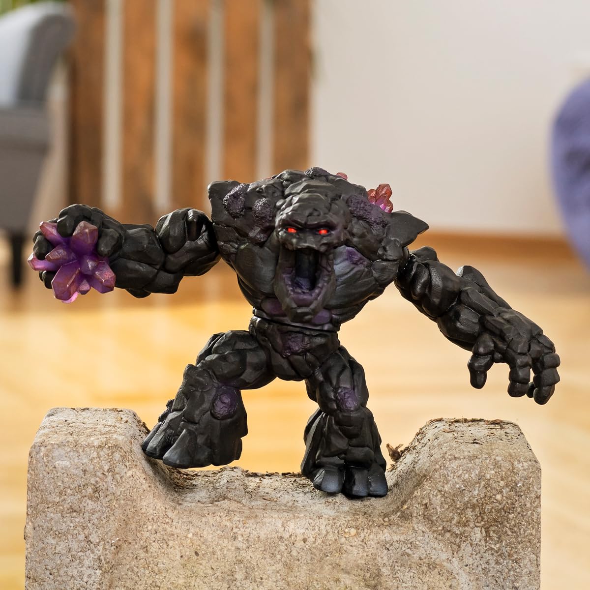 Foto 8 pulgar | Figura De Acción Toy Schleich Eldrador Shadow Stone Monster - Venta Internacional.