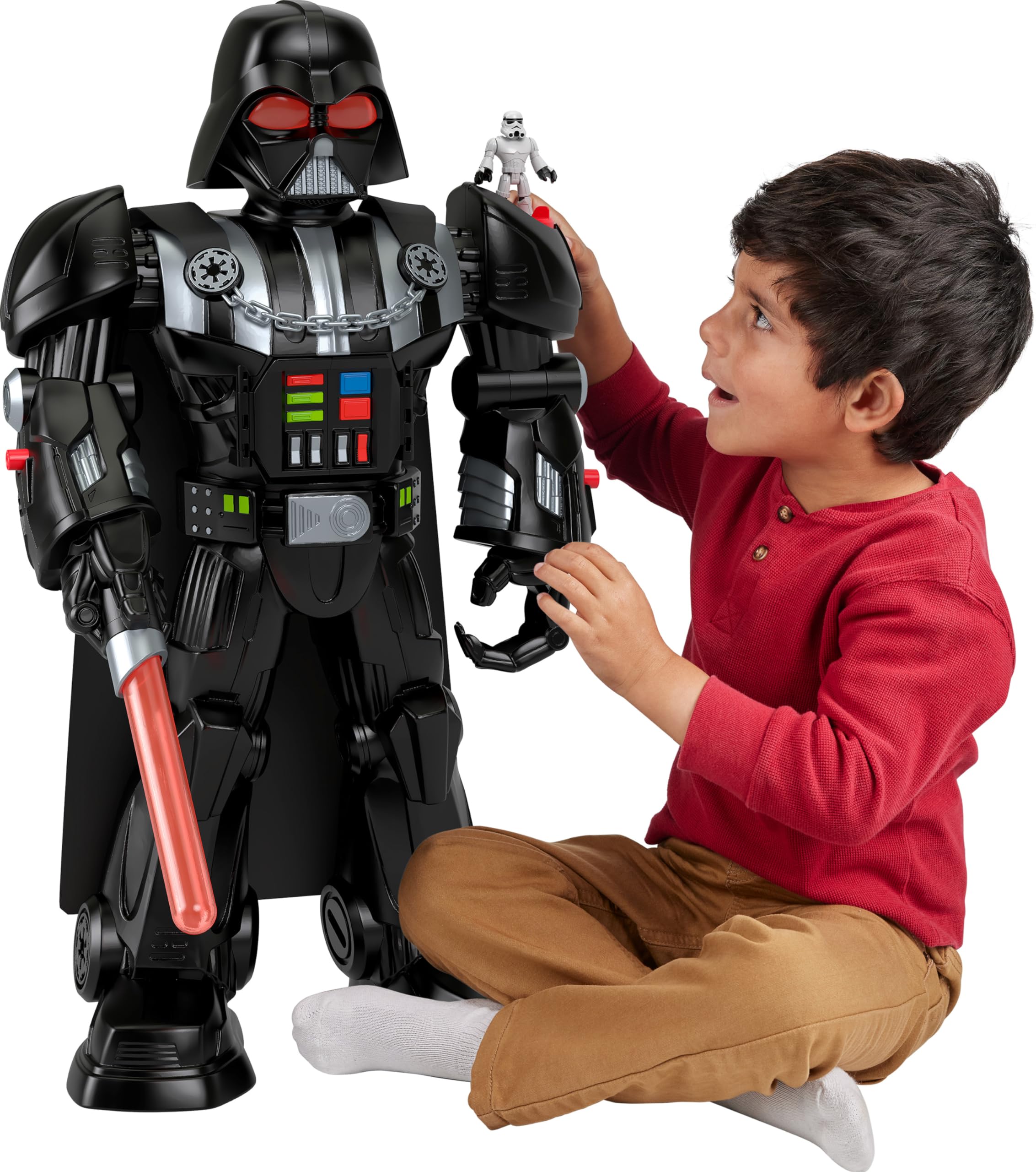 Foto 2 pulgar | Bote De Darth Vader Imaginext Star Wars De Toy Fisher-price, 60 Cm De Altura - Venta Internacional.