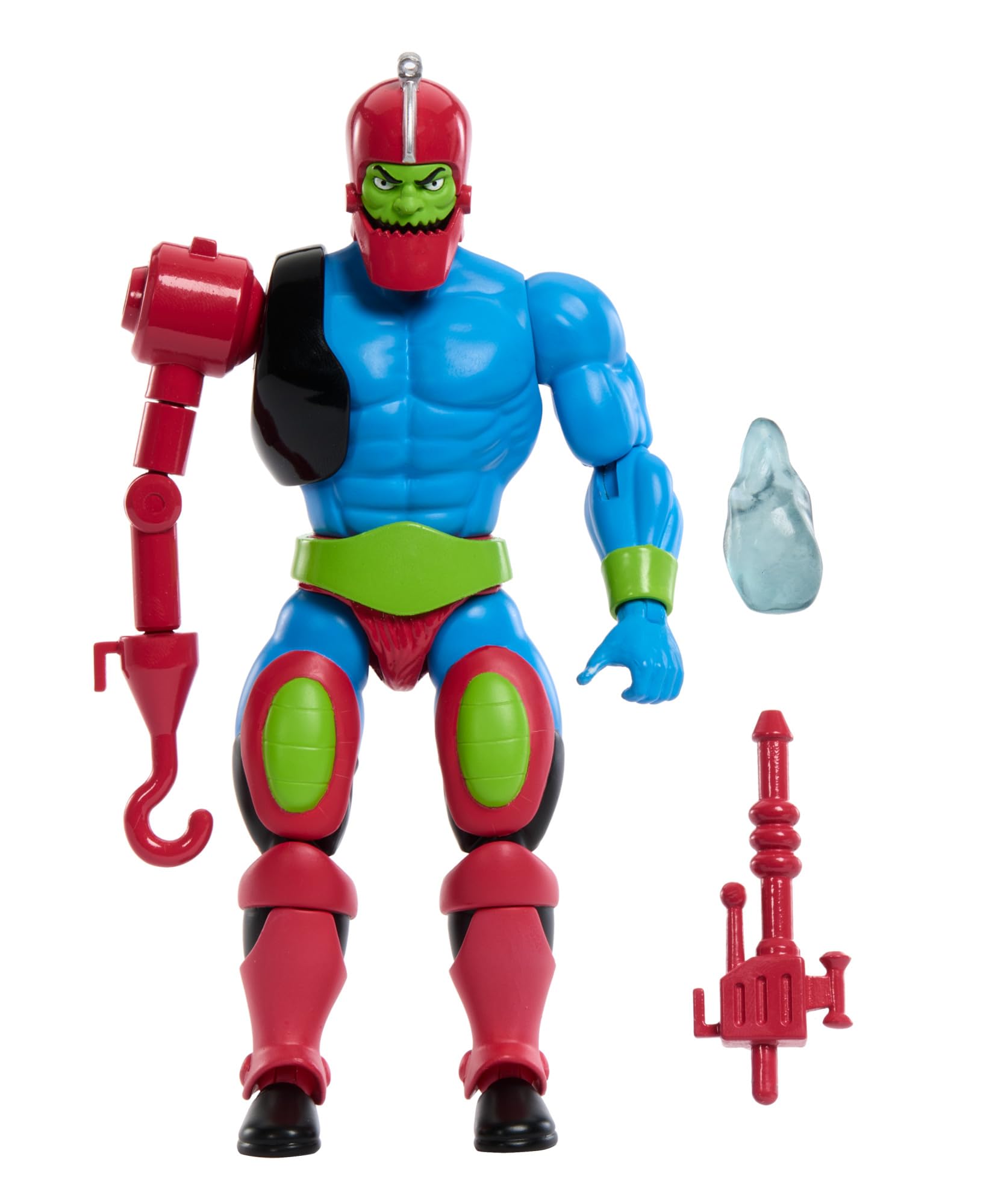 Foto 2 pulgar | Figura De Acción Masters Of The Universe Origins Trap Jaw 14 Cm - Venta Internacional.