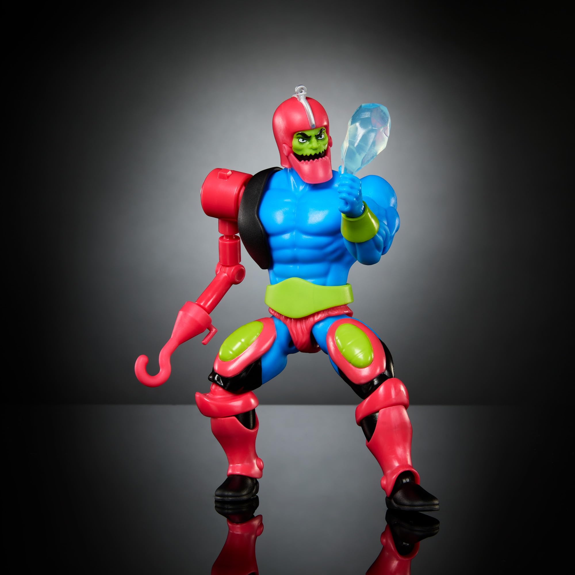 Foto 4 pulgar | Figura De Acción Masters Of The Universe Origins Trap Jaw 14 Cm - Venta Internacional.
