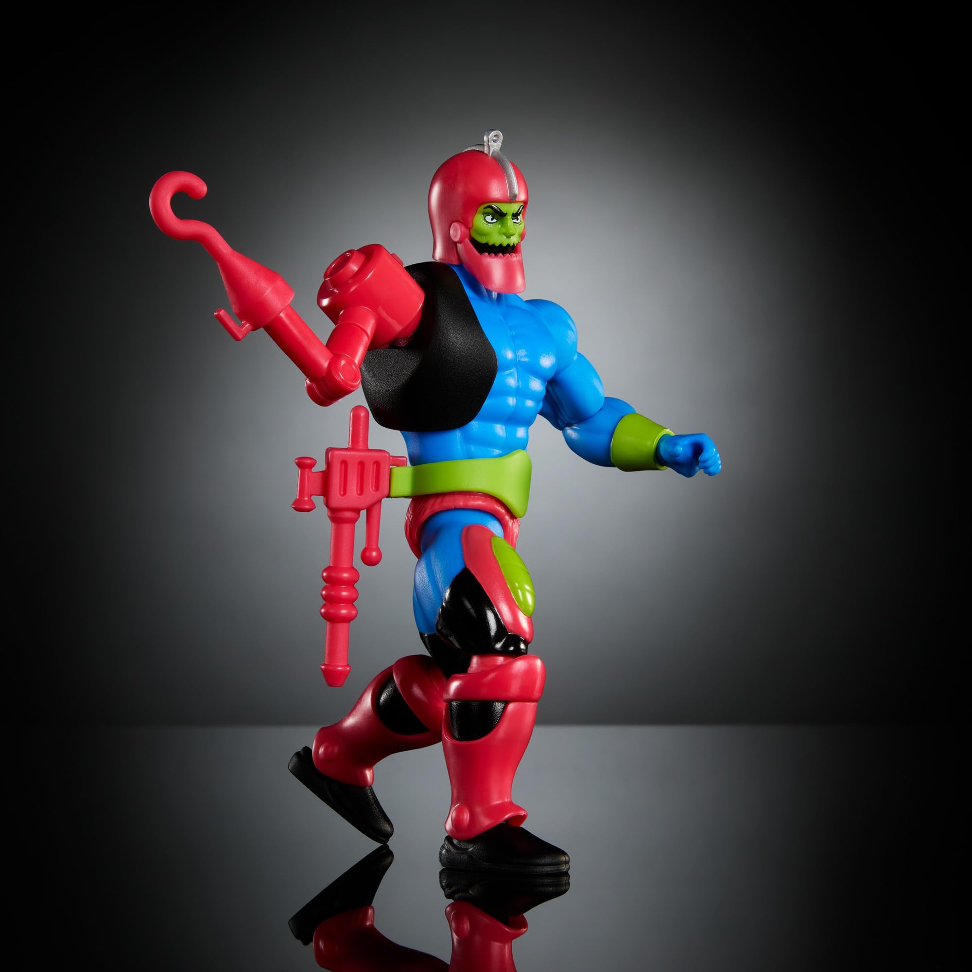 Foto 5 pulgar | Figura De Acción Masters Of The Universe Origins Trap Jaw 14 Cm - Venta Internacional.