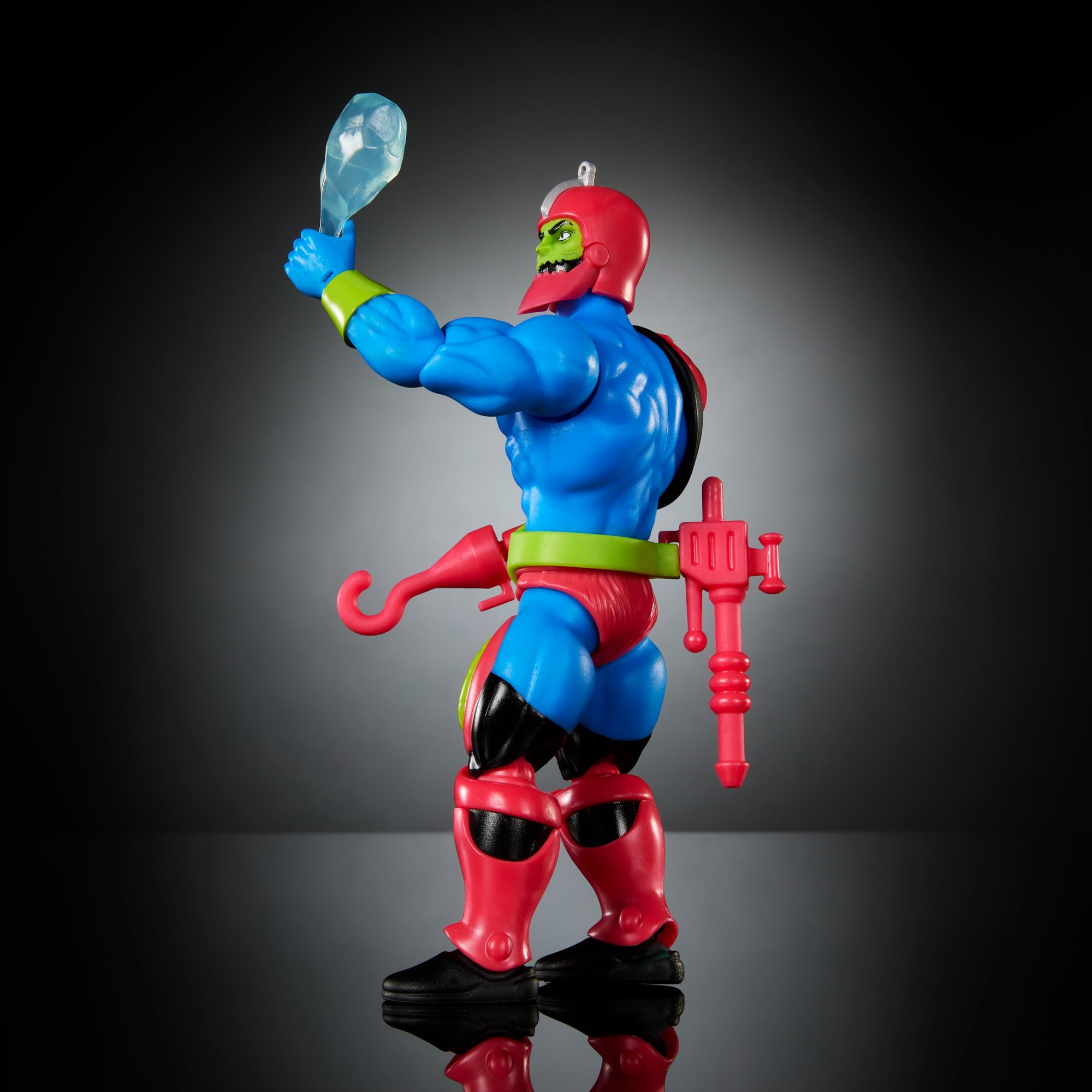Foto 6 pulgar | Figura De Acción Masters Of The Universe Origins Trap Jaw 14 Cm - Venta Internacional.