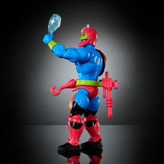 Foto 5 | Figura De Acción Masters Of The Universe Origins Trap Jaw 14 Cm - Venta Internacional.