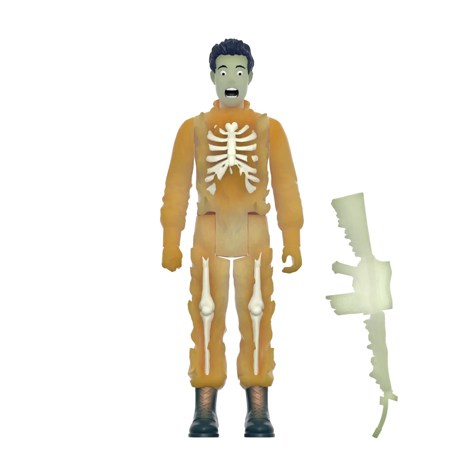 Foto 2 | Figura De Acción Super7 Mars Attacks Burning Flesh, 9,5 Cm Glow - Venta Internacional.