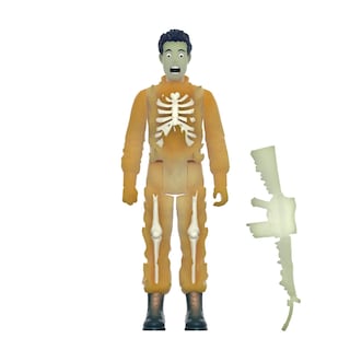Foto 2 | Figura De Acción Super7 Mars Attacks Burning Flesh, 9,5 Cm Glow - Venta Internacional.