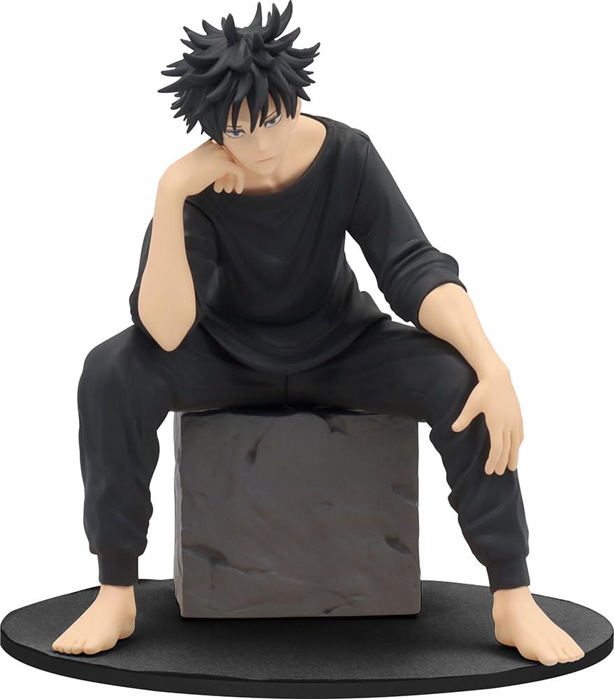 Foto 2 pulgar | Figura Taito Jujutsu Kaisen Megumi Fushiguro Vol. 2 4,7 Cm - Venta Internacional.