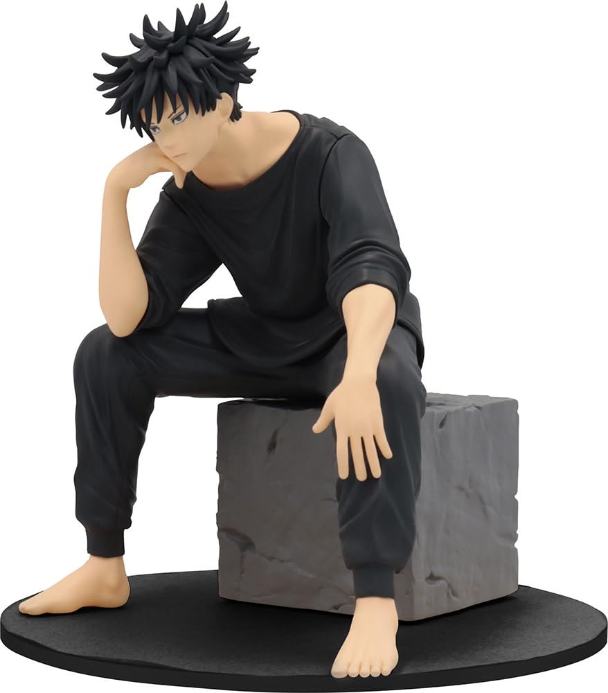 Foto 3 pulgar | Figura Taito Jujutsu Kaisen Megumi Fushiguro Vol. 2 4,7 Cm - Venta Internacional.