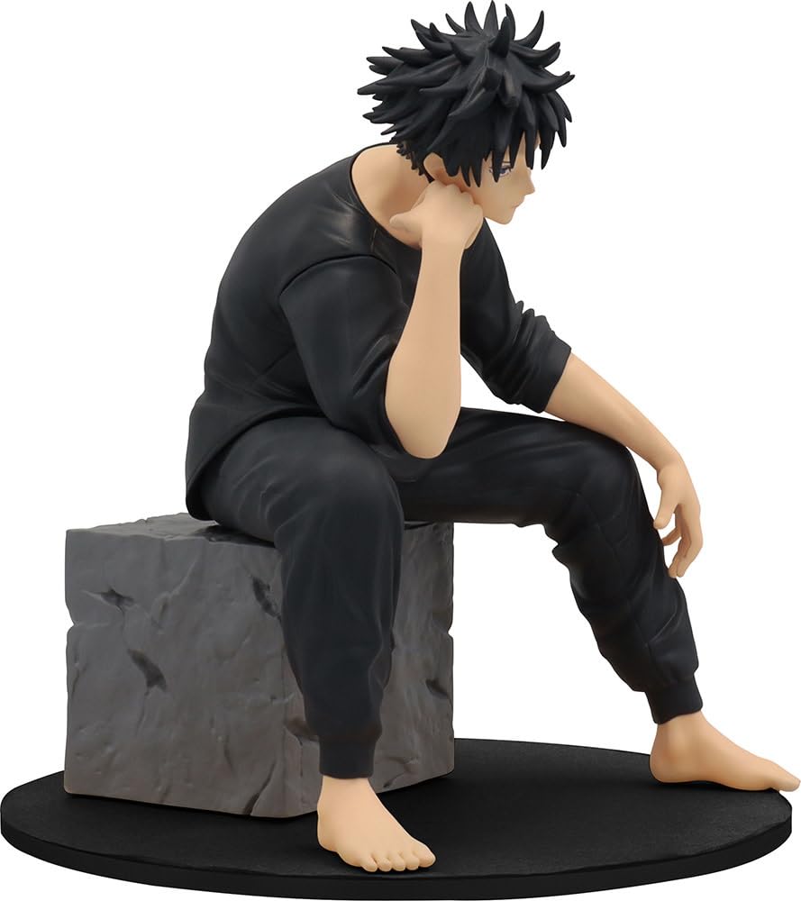 Foto 4 pulgar | Figura Taito Jujutsu Kaisen Megumi Fushiguro Vol. 2 4,7 Cm - Venta Internacional.