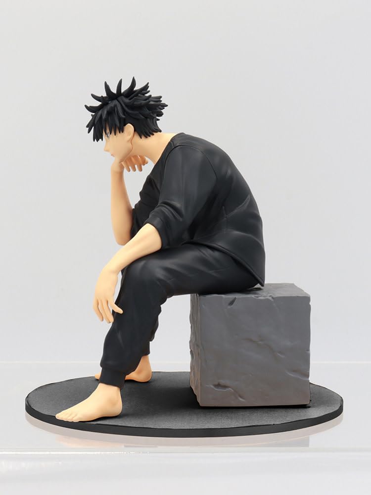 Foto 5 pulgar | Figura Taito Jujutsu Kaisen Megumi Fushiguro Vol. 2 4,7 Cm - Venta Internacional.