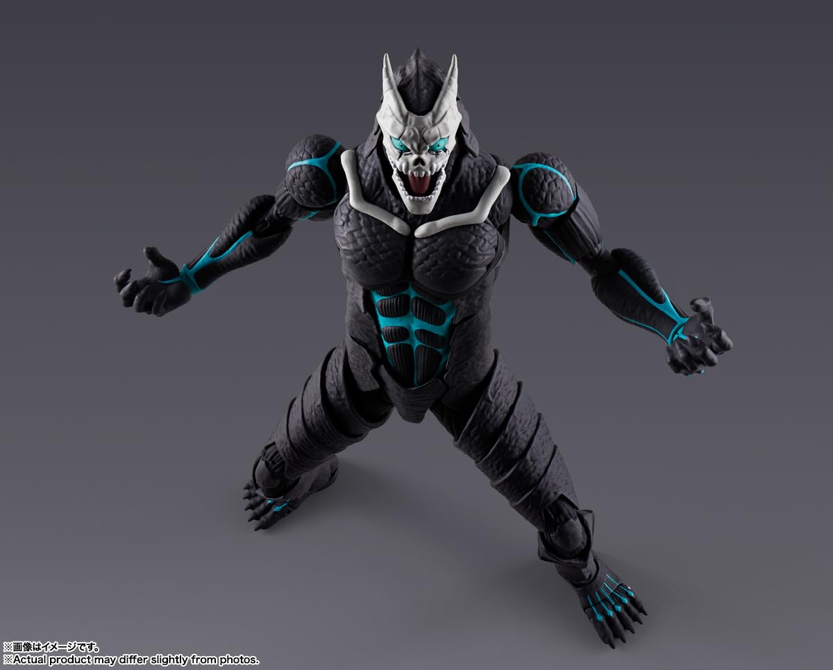 Foto 5 | Figura De Acción Tamashii Nations Kaiju Nº 8 Bandai Spirits - Venta Internacional.