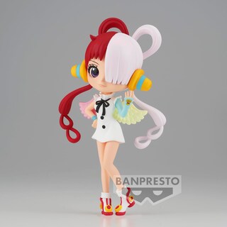 Foto 2 | Figura Banpresto One Piece Film, Color Rojo, Bolsillo Uta Q, 14 Cm - Venta Internacional.