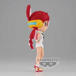 Foto 3 | Figura Banpresto One Piece Film, Color Rojo, Bolsillo Uta Q, 14 Cm - Venta Internacional.