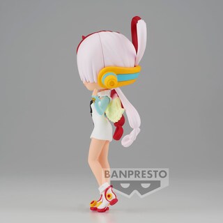 Foto 4 | Figura Banpresto One Piece Film, Color Rojo, Bolsillo Uta Q, 14 Cm - Venta Internacional.
