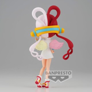 Foto 5 | Figura Banpresto One Piece Film, Color Rojo, Bolsillo Uta Q, 14 Cm - Venta Internacional.