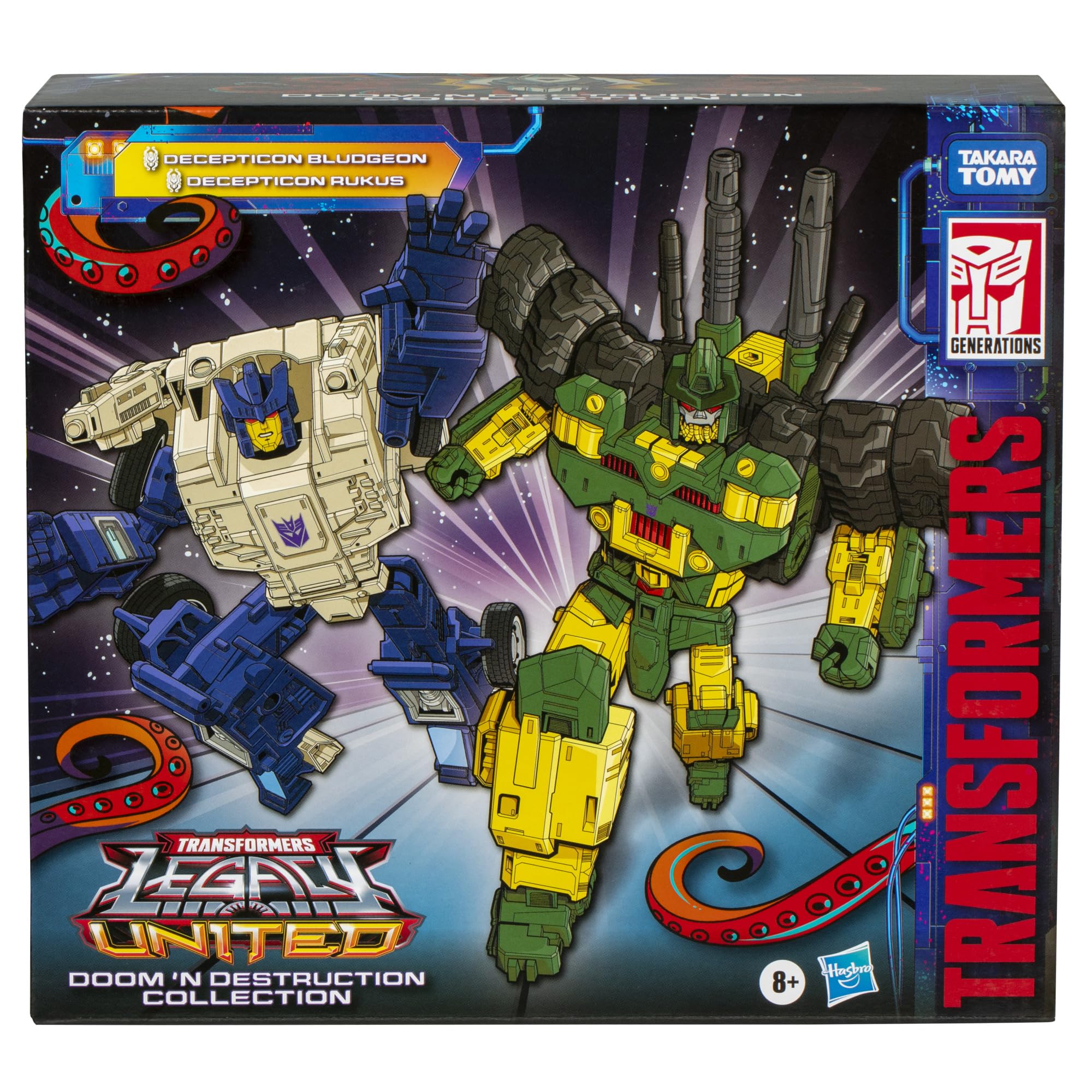 Foto 2 | Figura De Acción Transformers Legacy United Doom 'n Destruction - Venta Internacional.