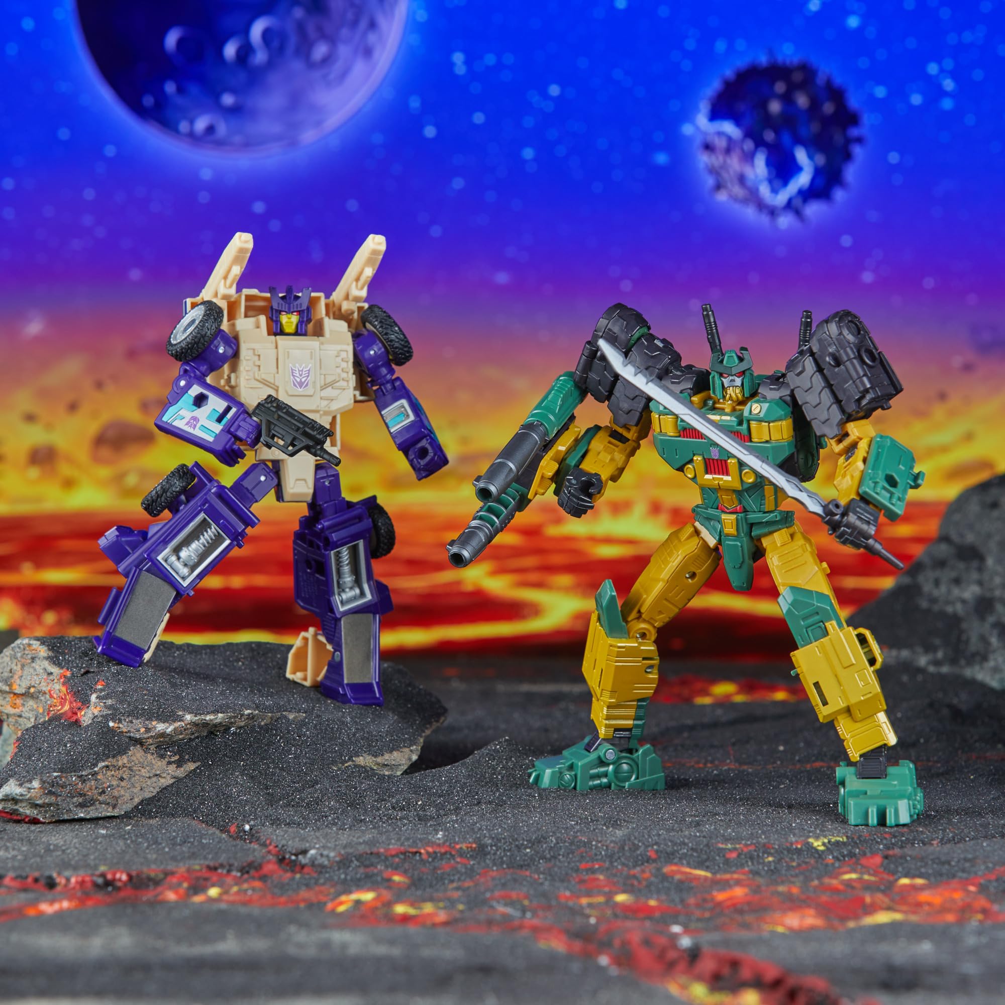 Foto 4 | Figura De Acción Transformers Legacy United Doom 'n Destruction - Venta Internacional.