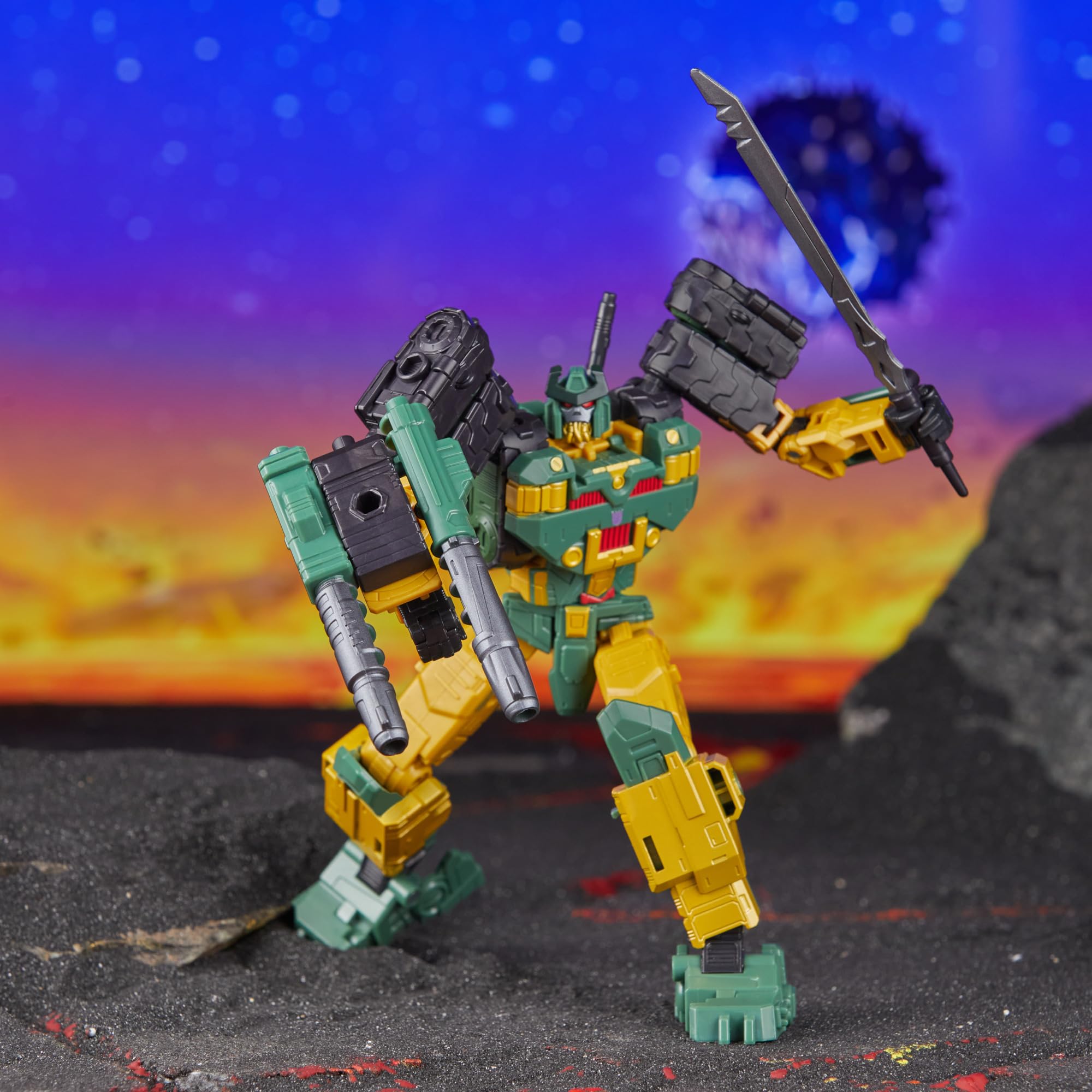 Foto 7 | Figura De Acción Transformers Legacy United Doom 'n Destruction - Venta Internacional.