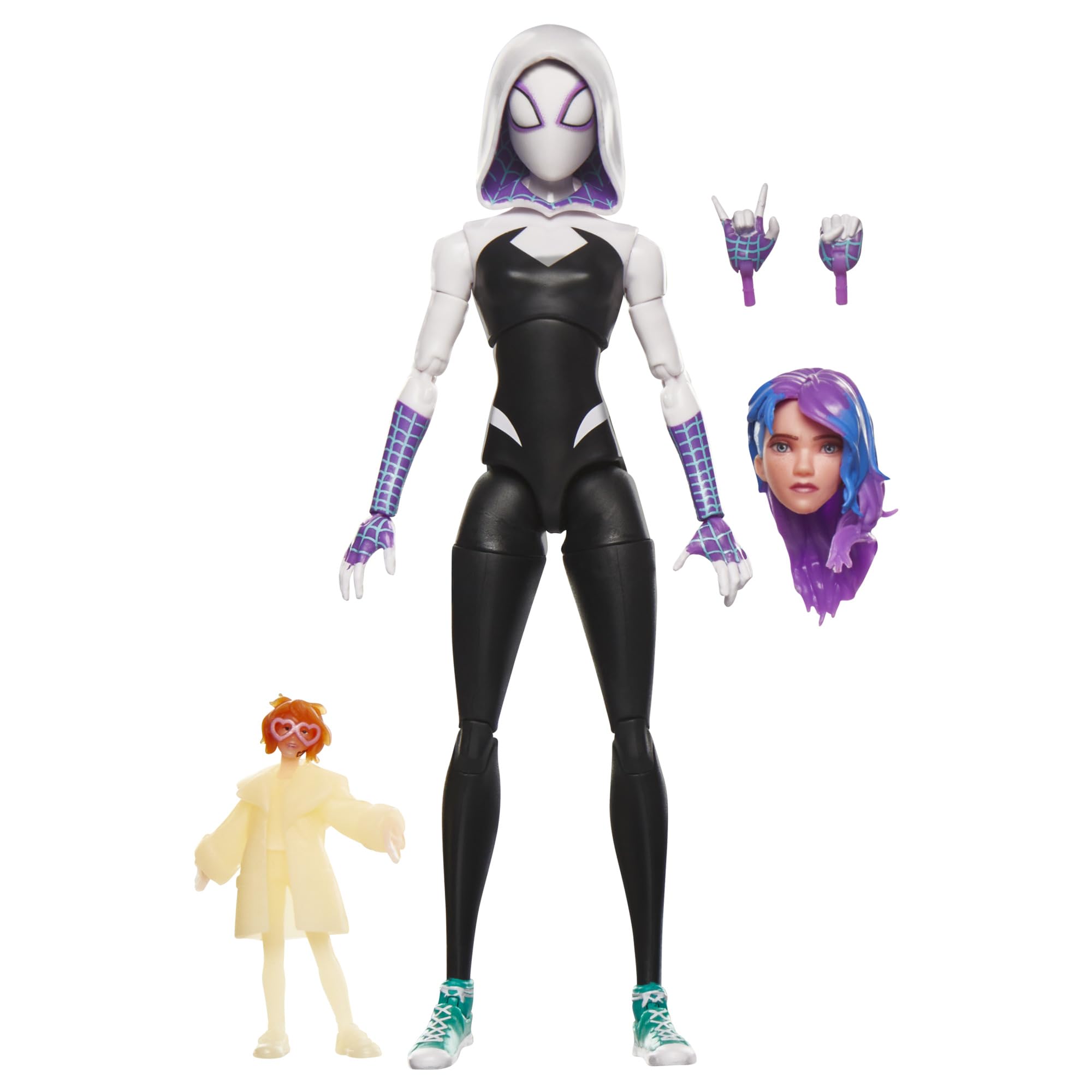 Foto 2 pulgar | Figura De Acción Marvel Legends Series Spider-gwen 15 Cm - Venta Internacional.