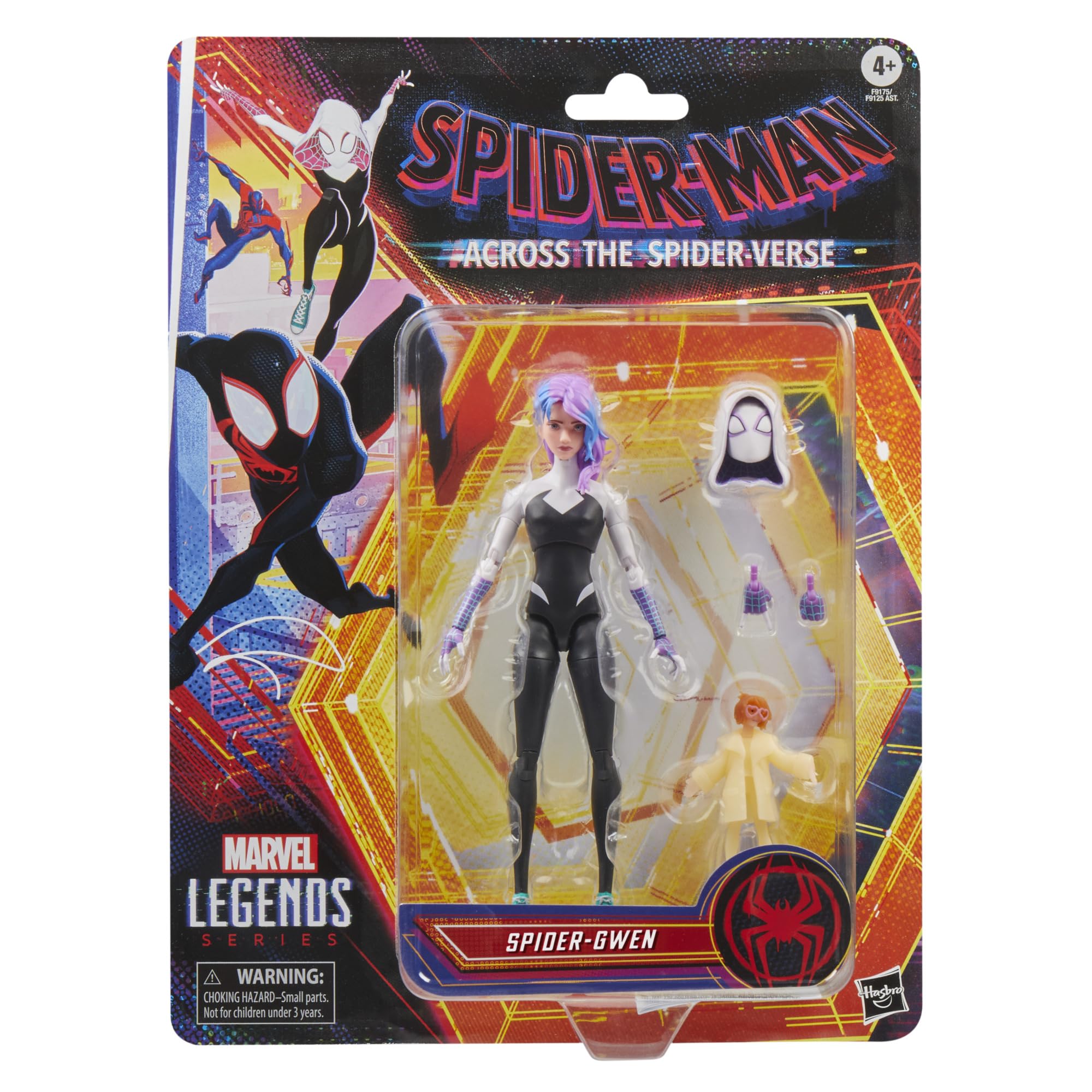 Foto 3 pulgar | Figura De Acción Marvel Legends Series Spider-gwen 15 Cm - Venta Internacional.
