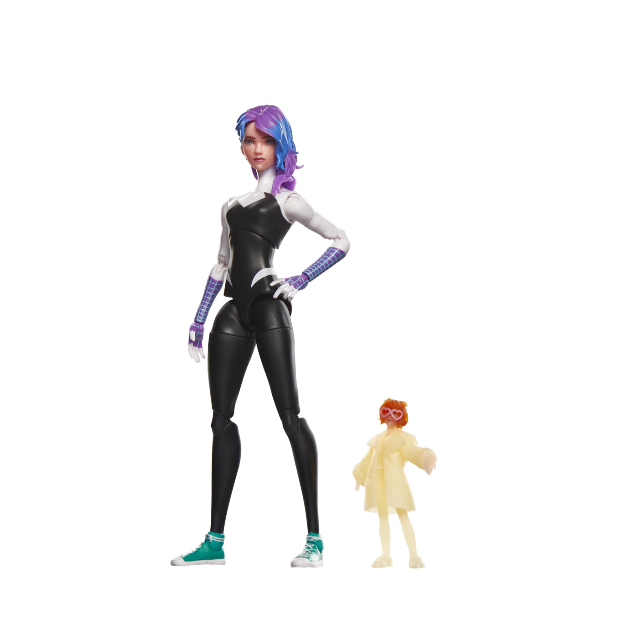 Foto 4 pulgar | Figura De Acción Marvel Legends Series Spider-gwen 15 Cm - Venta Internacional.