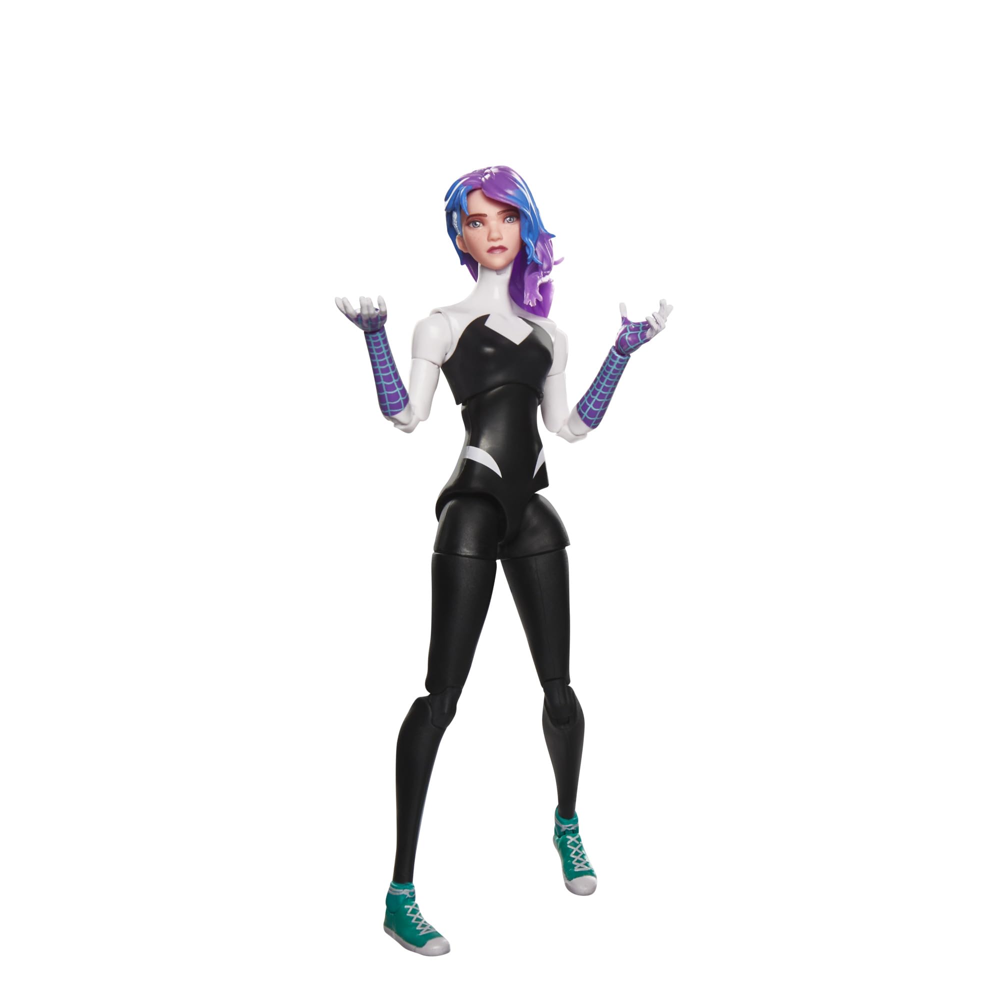 Foto 5 pulgar | Figura De Acción Marvel Legends Series Spider-gwen 15 Cm - Venta Internacional.