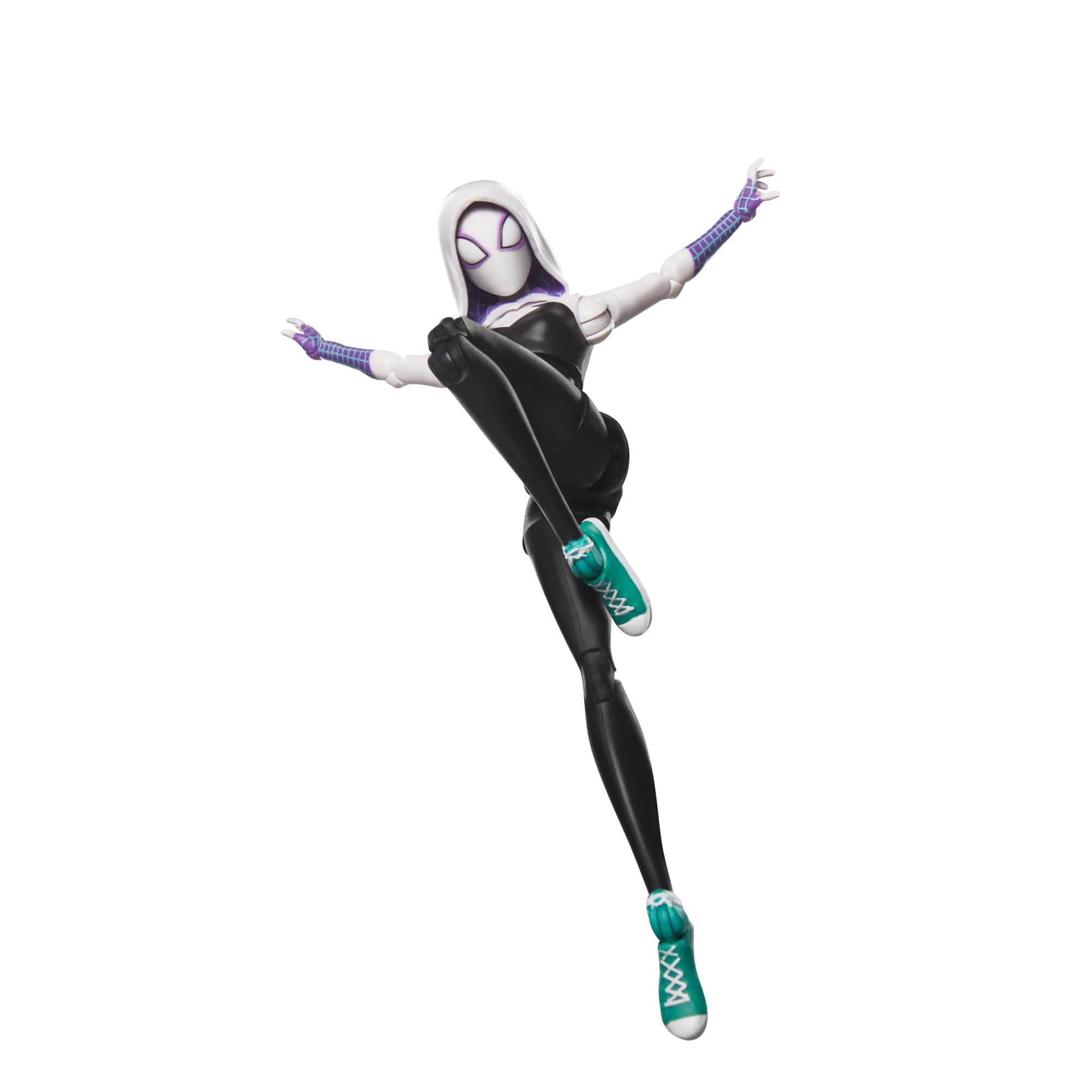 Foto 6 pulgar | Figura De Acción Marvel Legends Series Spider-gwen 15 Cm - Venta Internacional.