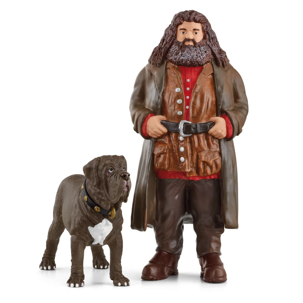 Foto 2 pulgar | Set De Juguetes Schleich Wizarding World Harry Potter Hagrid & Fang - Venta Internacional.