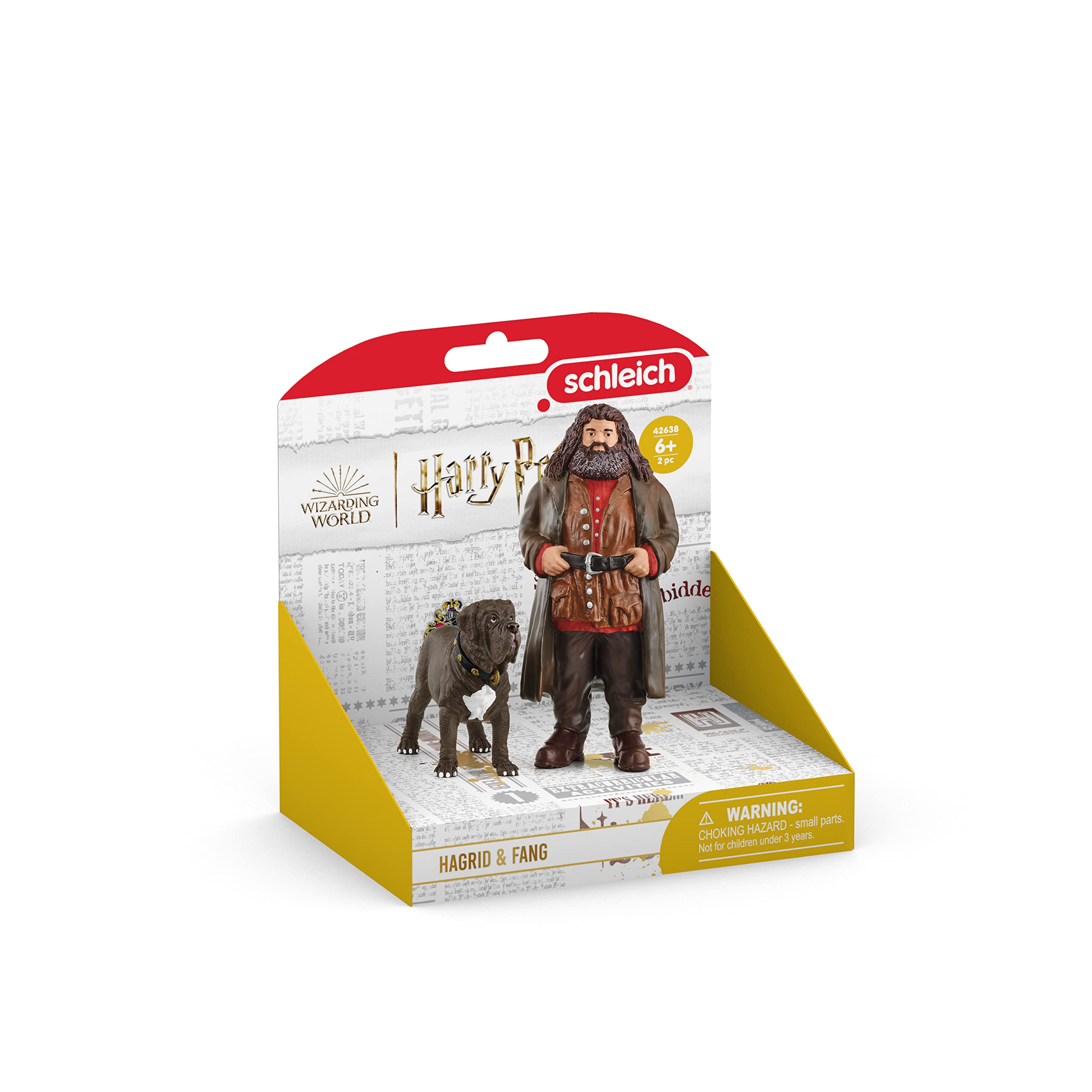 Foto 3 pulgar | Set De Juguetes Schleich Wizarding World Harry Potter Hagrid & Fang - Venta Internacional.