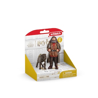 Foto 2 | Set De Juguetes Schleich Wizarding World Harry Potter Hagrid & Fang - Venta Internacional.