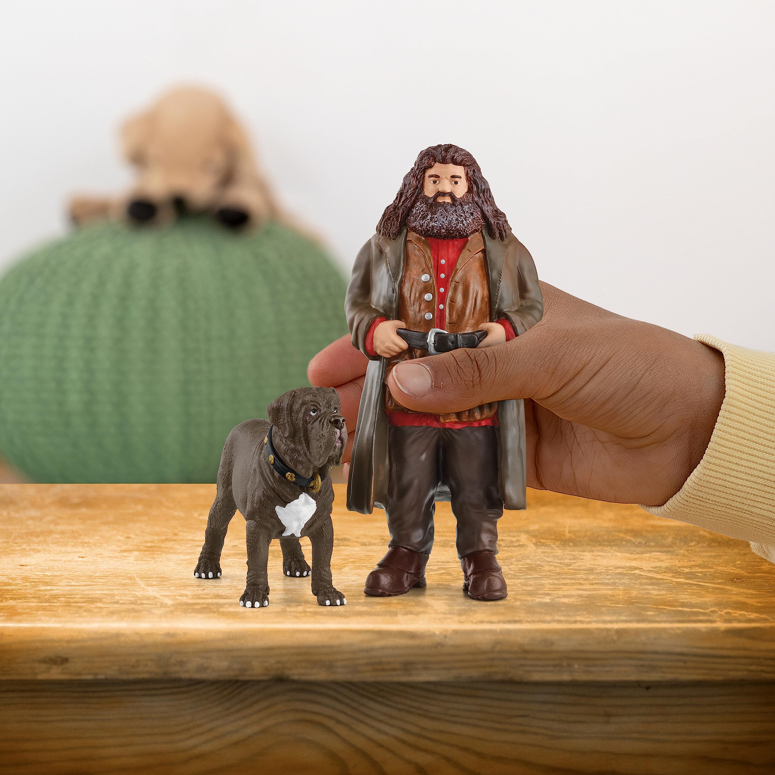 Foto 4 pulgar | Set De Juguetes Schleich Wizarding World Harry Potter Hagrid & Fang - Venta Internacional.