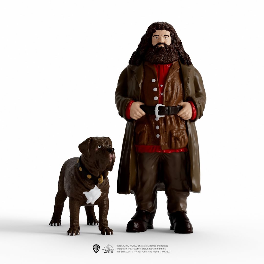 Foto 5 pulgar | Set De Juguetes Schleich Wizarding World Harry Potter Hagrid & Fang - Venta Internacional.