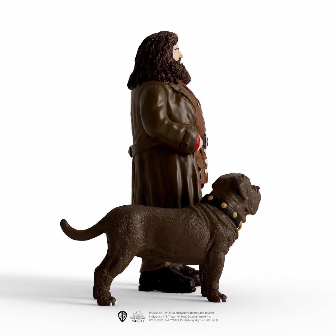 Foto 5 | Set De Juguetes Schleich Wizarding World Harry Potter Hagrid & Fang - Venta Internacional.