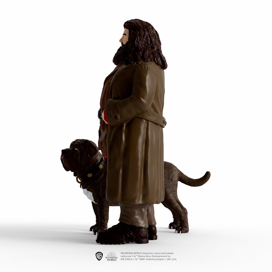 Foto 7 pulgar | Set De Juguetes Schleich Wizarding World Harry Potter Hagrid & Fang - Venta Internacional.