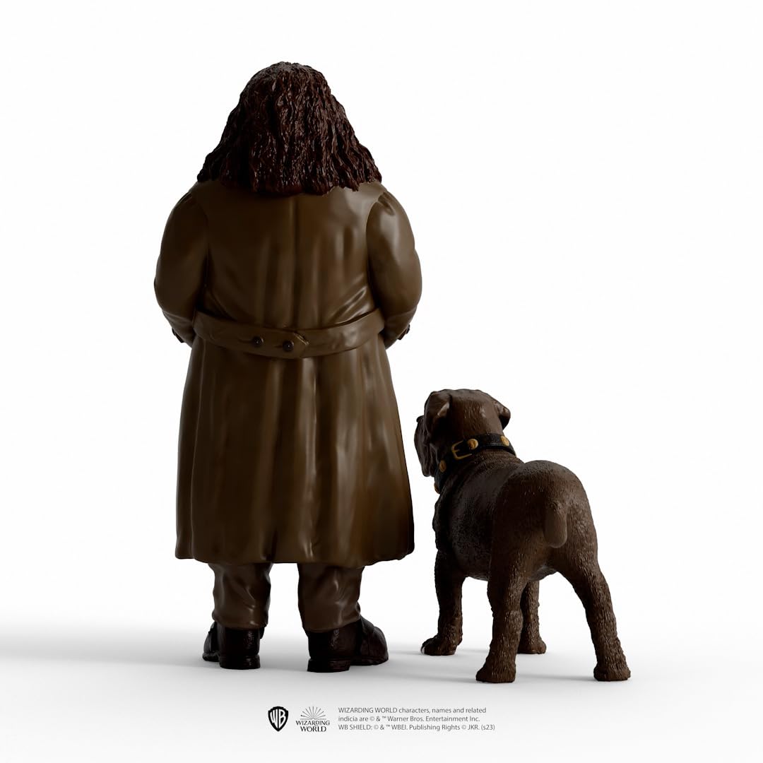 Foto 8 pulgar | Set De Juguetes Schleich Wizarding World Harry Potter Hagrid & Fang - Venta Internacional.