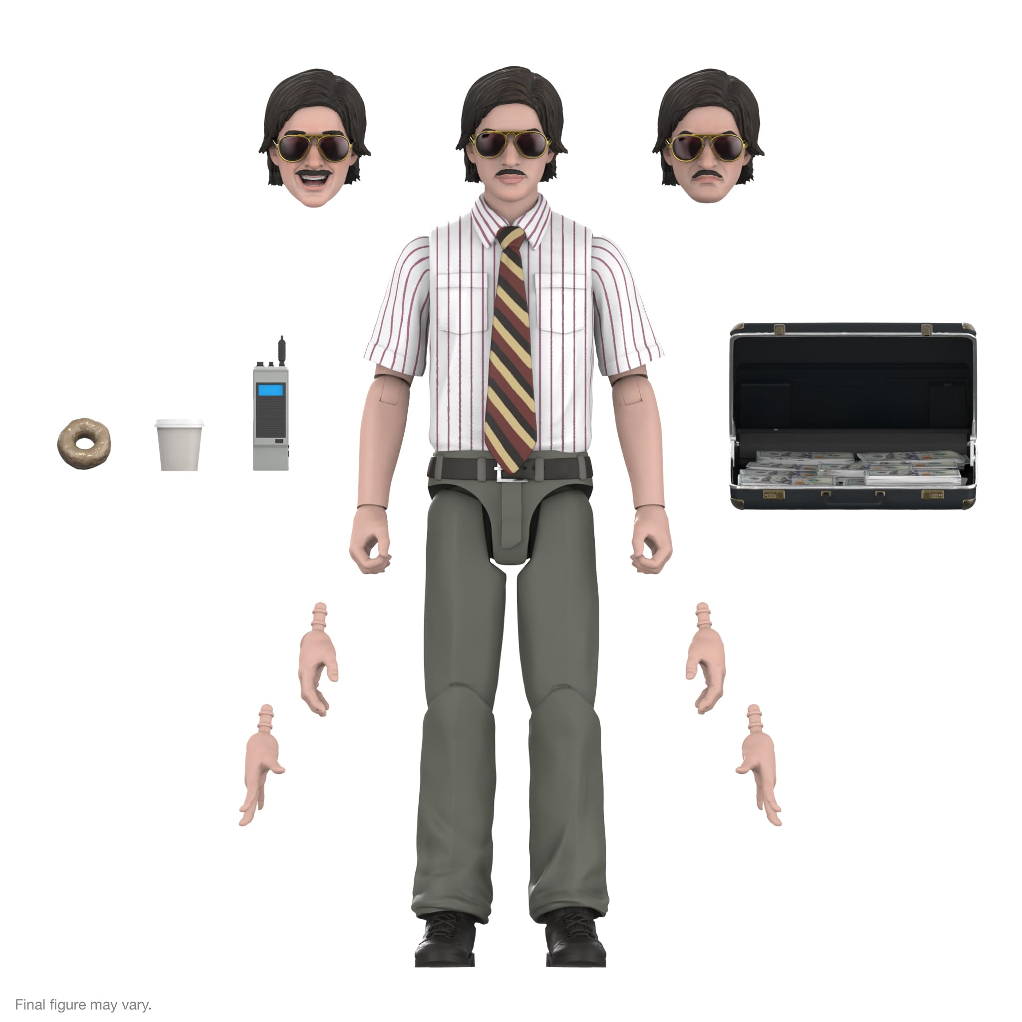 Figura De Acción Super7 Ultimates! Vic Colfari De Los Beastie Boys - Venta Internacional.