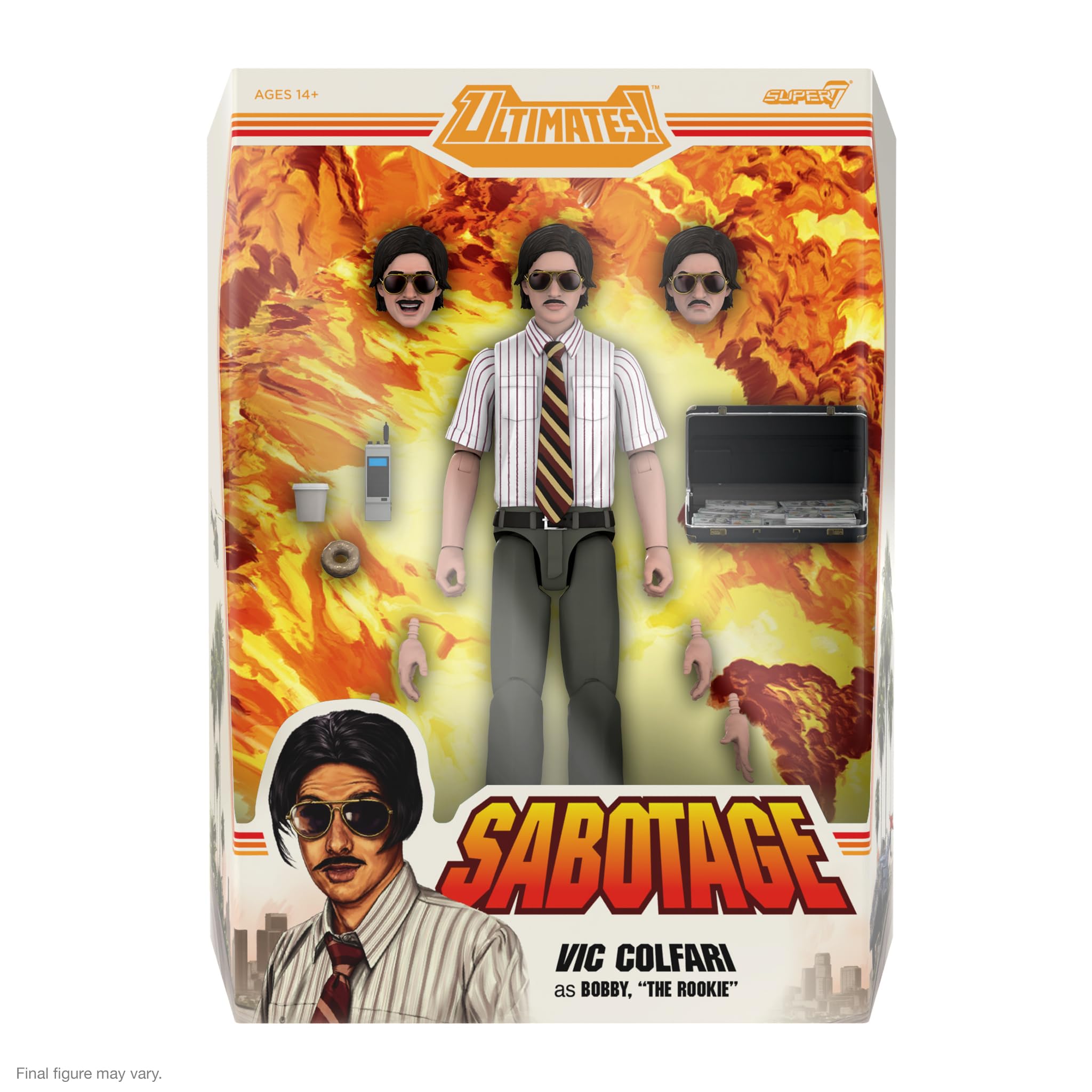 Foto 3 pulgar | Figura De Acción Super7 Ultimates! Vic Colfari De Los Beastie Boys - Venta Internacional.