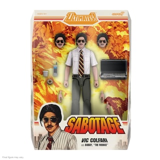 Foto 2 | Figura De Acción Super7 Ultimates! Vic Colfari De Los Beastie Boys - Venta Internacional.