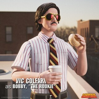 Foto 3 | Figura De Acción Super7 Ultimates! Vic Colfari De Los Beastie Boys - Venta Internacional.