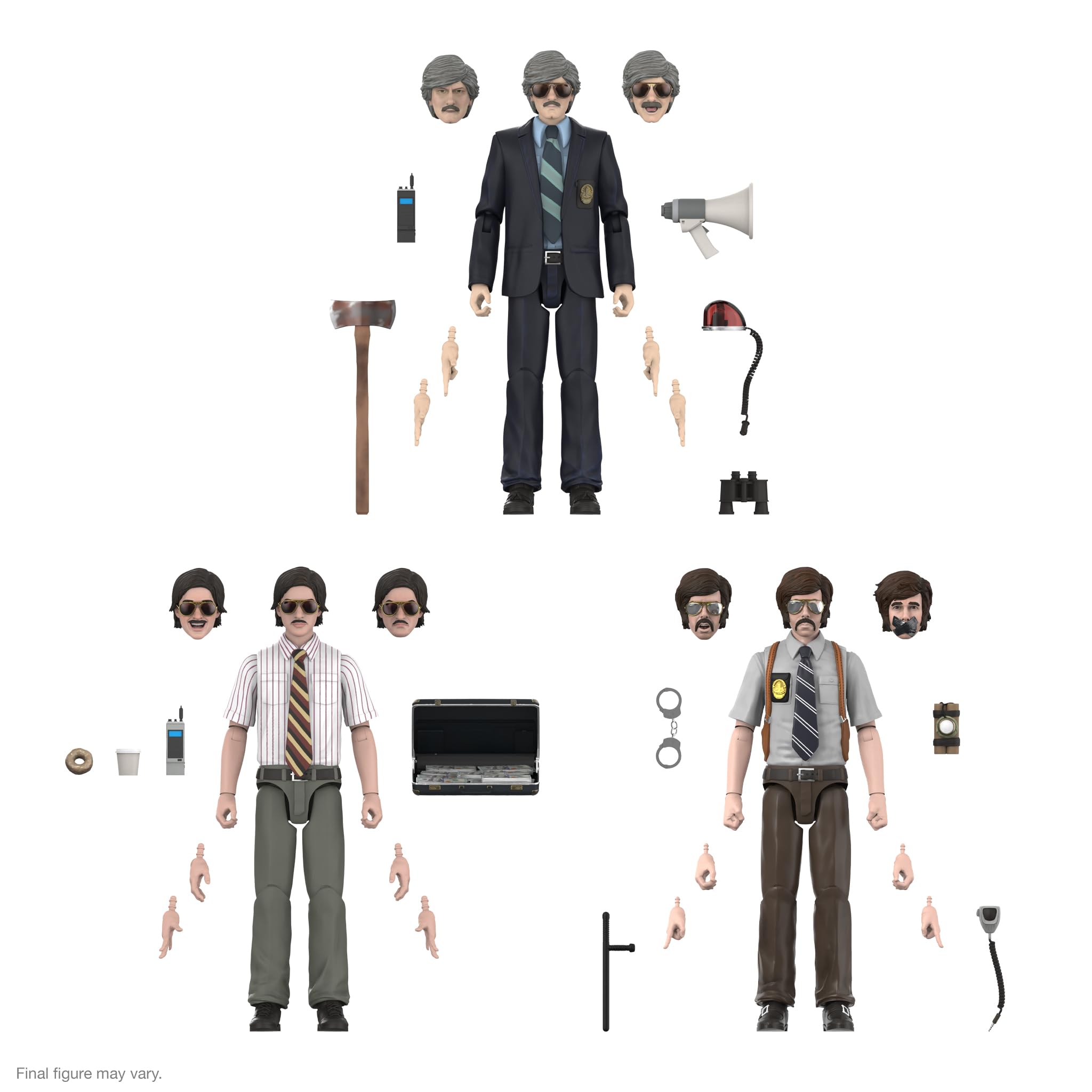 Foto 5 | Figura De Acción Super7 Ultimates! Vic Colfari De Los Beastie Boys - Venta Internacional.