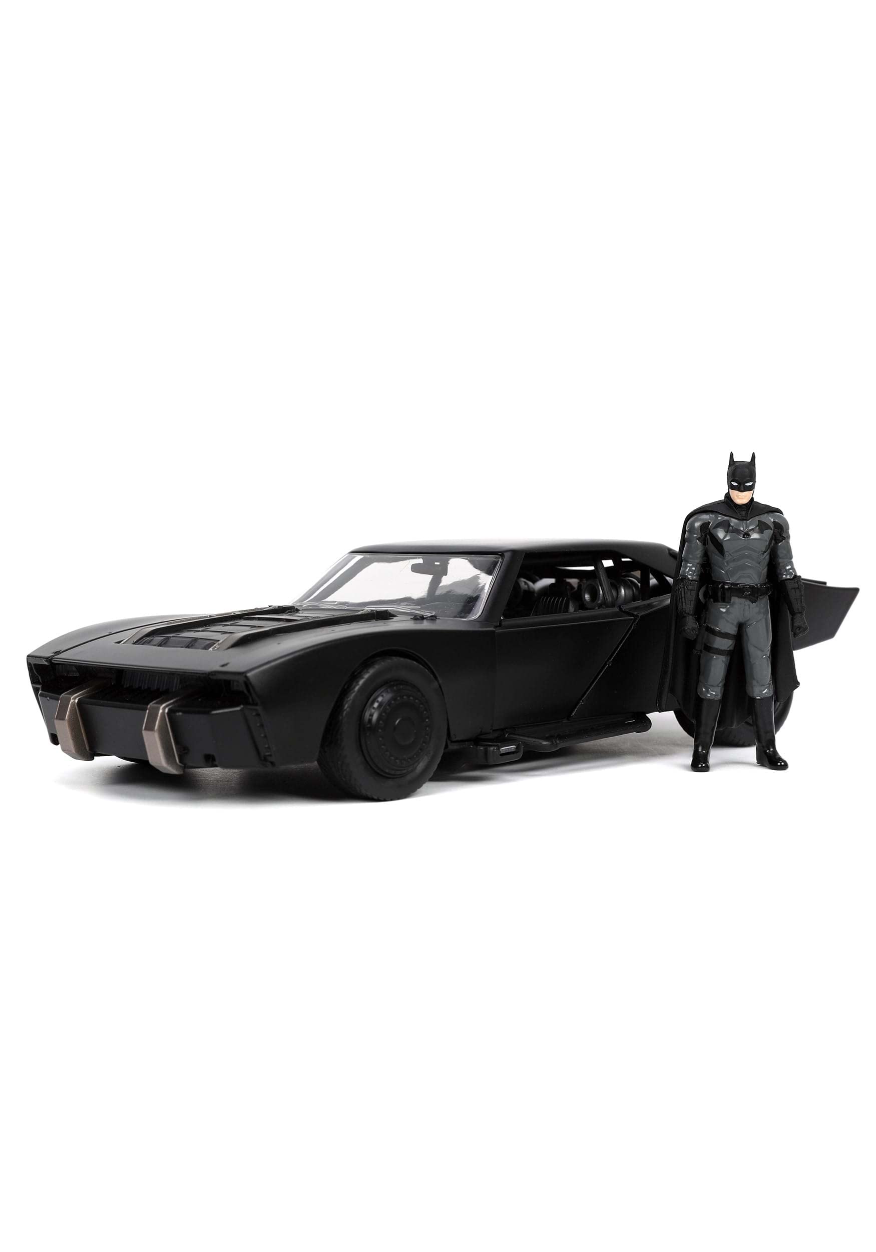 Foto 2 pulgar | Coche Fundido A Presión Jada Toys Dc Comics 1:24 El Batimóvil De Batman - Venta Internacional.