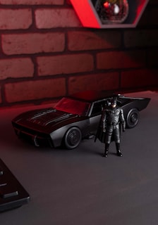 Foto 2 | Coche Fundido A Presión Jada Toys Dc Comics 1:24 El Batimóvil De Batman - Venta Internacional.