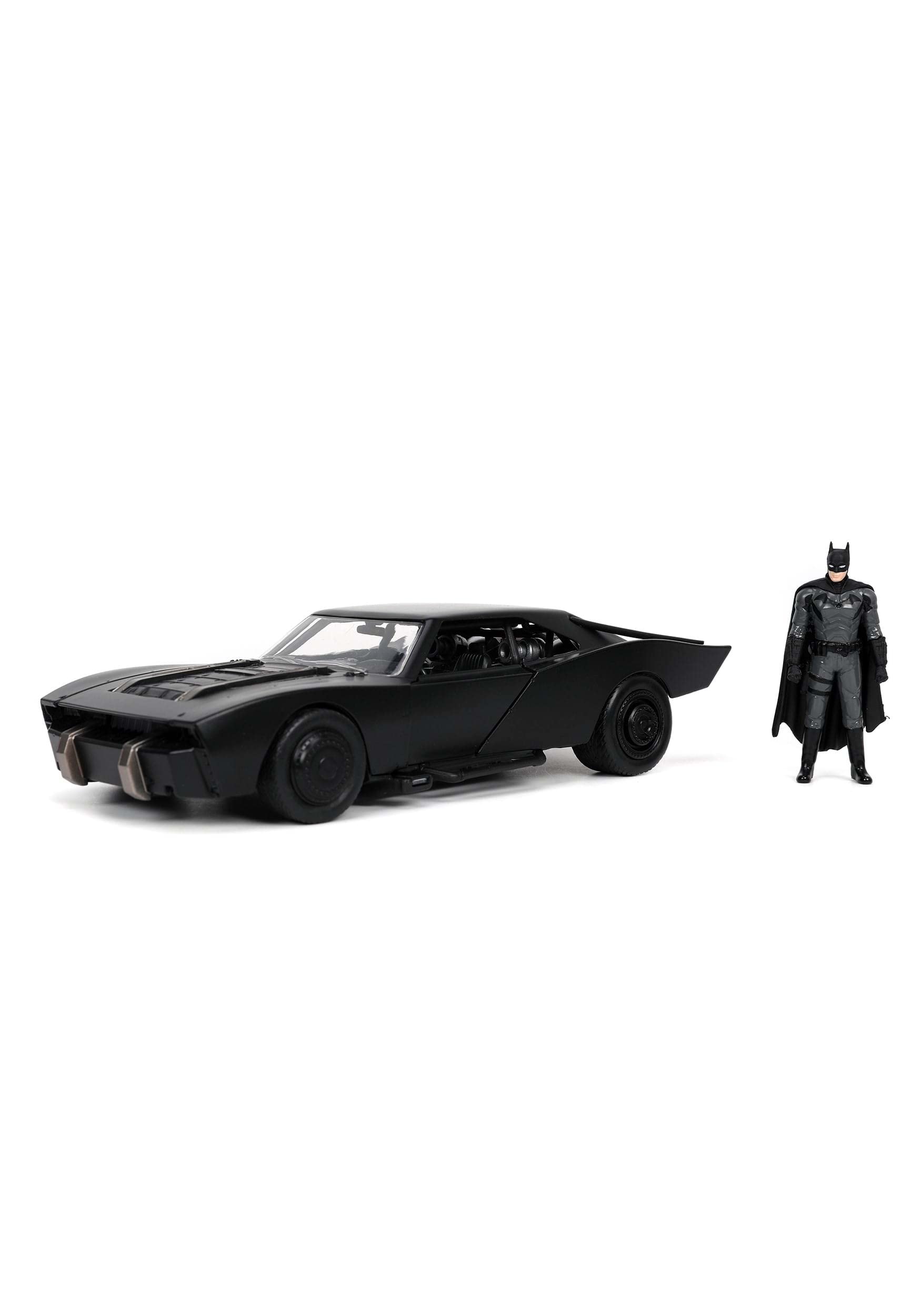 Foto 4 pulgar | Coche Fundido A Presión Jada Toys Dc Comics 1:24 El Batimóvil De Batman - Venta Internacional.