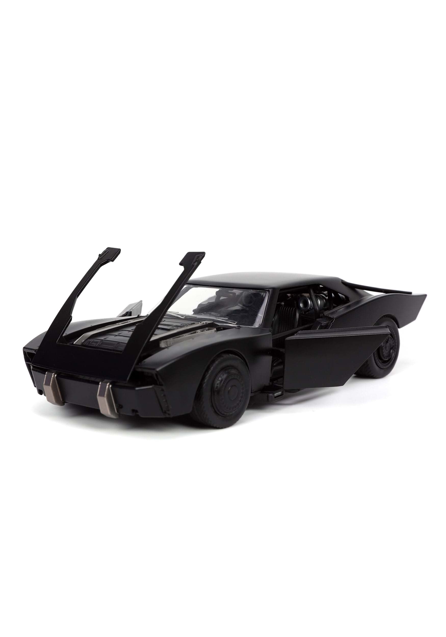 Foto 5 pulgar | Coche Fundido A Presión Jada Toys Dc Comics 1:24 El Batimóvil De Batman - Venta Internacional.