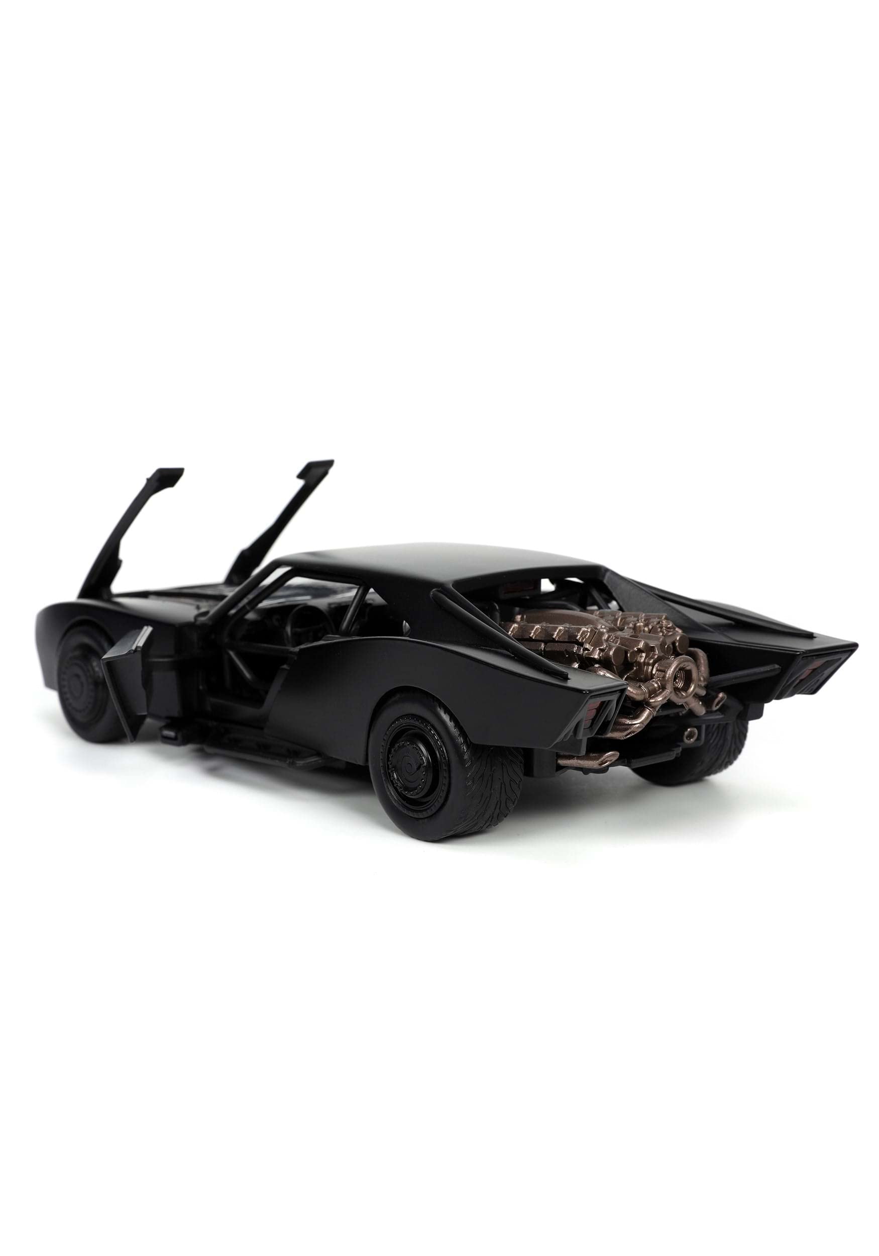 Foto 6 pulgar | Coche Fundido A Presión Jada Toys Dc Comics 1:24 El Batimóvil De Batman - Venta Internacional.