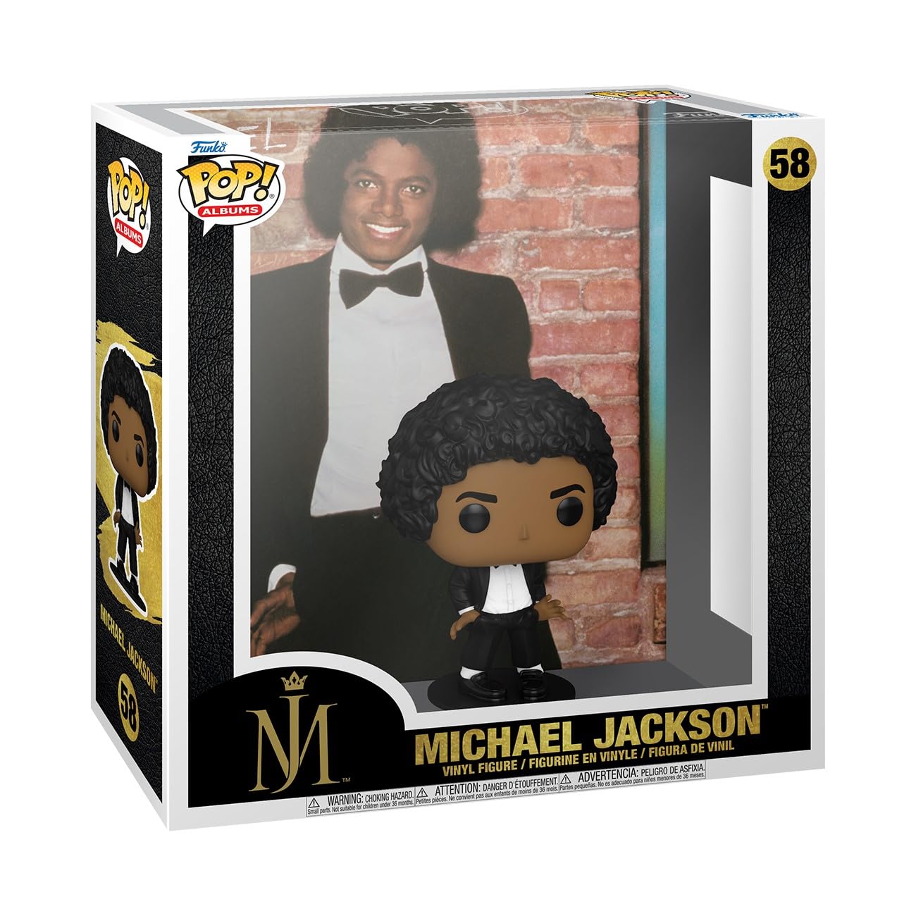 Foto 2 pulgar | ¡funko Pop! Álbumes De Michael Jackson (off The Wall) Figure - Venta Internacional.